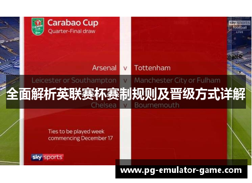 全面解析英联赛杯赛制规则及晋级方式详解 全面解析英联赛杯赛制规则及晋级方式详解