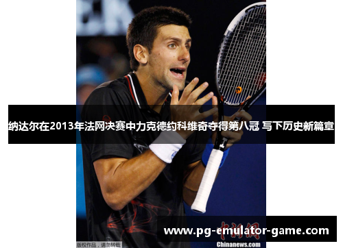 纳达尔在2013年法网决赛中力克德约科维奇夺得第八冠 写下历史新篇章