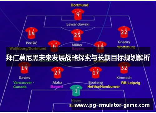 拜仁慕尼黑未来发展战略探索与长期目标规划解析 拜仁慕尼黑未来发展战略探索与长期目标规划解析